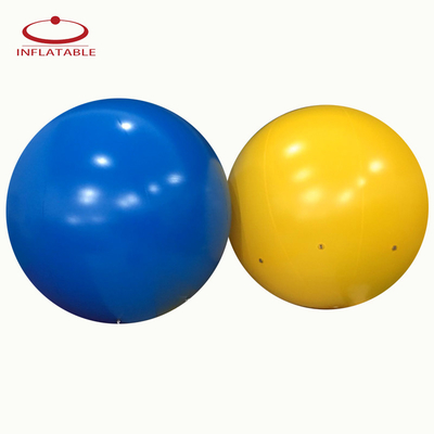다채로운 PVC 1m 1.5m 2m 풍선 어린이용 공 바닥에 놀이를 하는 잔디 어린이 장난감 확장 가능한 공