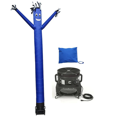 OEM 로고 고품질 맞춤형 야외 공중 댄서 이벤트 PVC 부풀이 남자