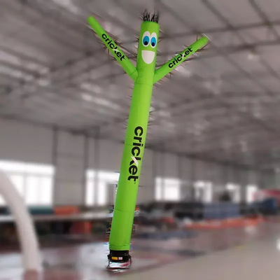 OEM 로고 고품질 맞춤형 야외 공중 댄서 이벤트 PVC 부풀이 남자