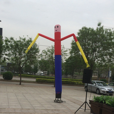 PVC 펌플 에어 댄서 휘날리는 불꽃 펌플 광고 파이프맨