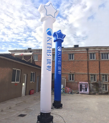PVC 펌플 에어 댄서 휘날리는 불꽃 펌플 광고 파이프맨