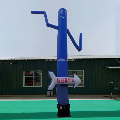 220V 부풀이 공기 댄서 옥스포드 천 하늘 공기 댄서