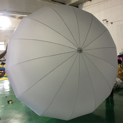 고품질 맞춤형 로고 전체 인쇄 야외 광고 헬륨 붓기성 PVC 풍선
