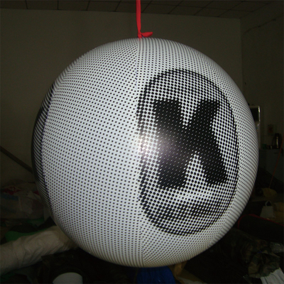 저렴한 가격으로 거대한 부동 평면 색의 PVC 풍선