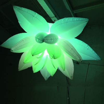 매력적인 조명 붓는 행성 / 붓는 PVC LED 매달아 장식용 전체 인쇄 풍선