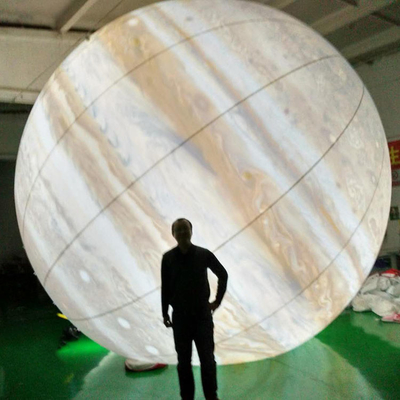 PVC 맞춤형 크기 9 행성 장식 3 M 부풀이 지구 LED 내부로 이벤트 판매