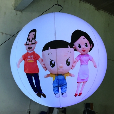 광고용 대형 부풀이 헬륨 공 공