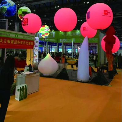 맞춤형 거대 팽창 풍선 광고 팽창 조명 PVC 헬륨 풍선