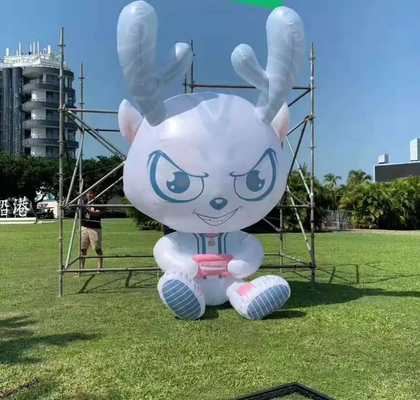 공장 값싸기 붓는 귀여운 인형 모델 야외 사용자 지정 광고 붓는 장난감