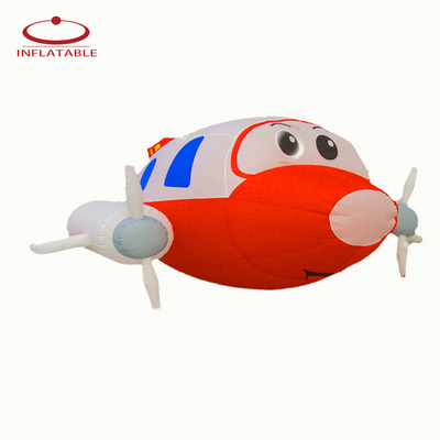 신제품 중국어 맞춤형 다채색 PVC 광고 거대 풍선 붓기 기구 항공기 UFO
