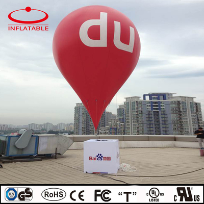 신제품 중국어 맞춤형 다채색 PVC 광고 거대 풍선 붓기 기구 항공기 UFO