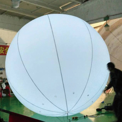 맞춤형 패턴 큰 달 풍선 불기 Led Globe 파티 이벤트 야외 장식 큰 헬륨 풍선