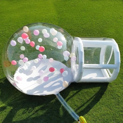 투명 이글루 돔 텐트 PVC 글로브 맑은 펌플 버블 하우스 야외 캠핑 웨딩 파티