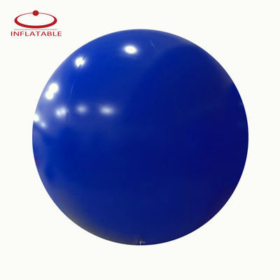 0.15mm PVC 재료 한 가지 색상 풍선 2m 어린이 잔디 또는 바닥에 놀이 놀이 풍선