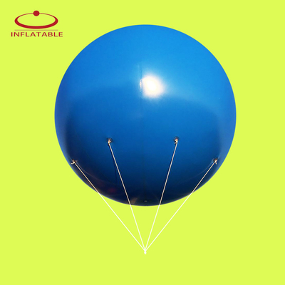 0.15mm PVC 재료 한 가지 색상 풍선 2m 어린이 잔디 또는 바닥에 놀이 놀이 풍선