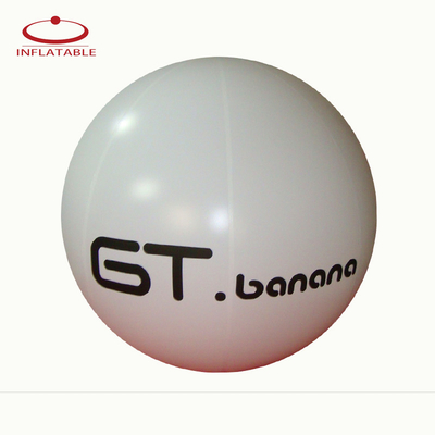0.15mm PVC 재료 한 가지 색상 풍선 2m 어린이 잔디 또는 바닥에 놀이 놀이 풍선
