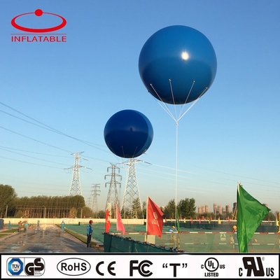 0.15mm PVC 재료 한 가지 색상 풍선 2m 어린이 잔디 또는 바닥에 놀이 놀이 풍선
