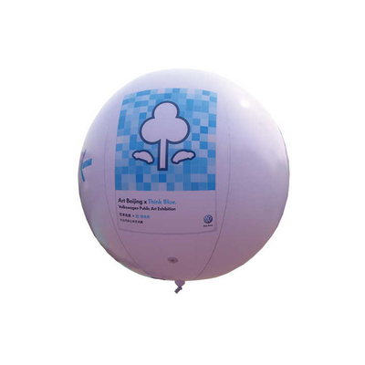 소매 장식품 사용자 지정 로고 Pvc 부풀이용 광고 거대 대형 헬륨 부풀이용 풍선