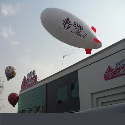 신제품 중국어 맞춤형 다채색 PVC 광고 거대 풍선 붓기 기구 항공기 UFO