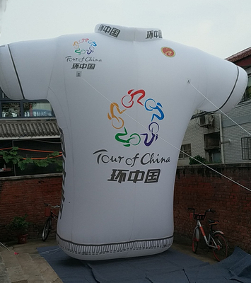 맞춤형 크기 색상 팽창 옷 팽창 티셔츠 광고용 핫 판매 팽창 티셔츠