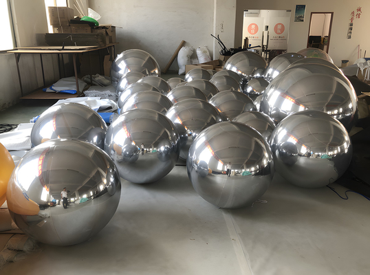 PVC 1m 1.5m 2m 광고 거울 풍선 어린이용 거울 공 놀이 관광, 상업, 문화 산업에 사용됩니다