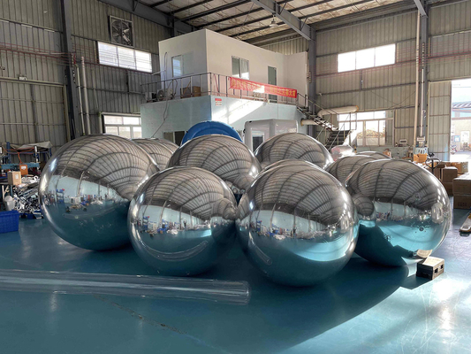 PVC 1m 1.5m 2m 광고 거울 풍선 어린이용 거울 공 놀이 관광, 상업, 문화 산업에 사용됩니다