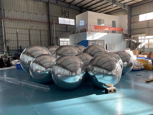 PVC 1m 1.5m 2m 광고 거울 풍선 어린이용 거울 공 놀이 관광, 상업, 문화 산업에 사용됩니다