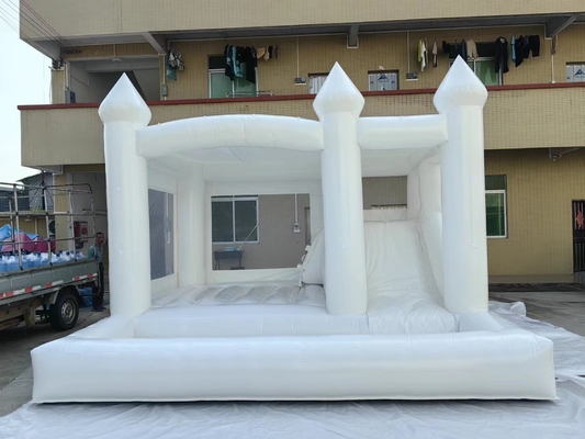 핫 판매 아이 고품질 PVC 펌프 성을 재생 야외 펌프 성