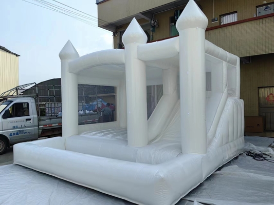 핫 판매 아이 고품질 PVC 펌프 성을 재생 야외 펌프 성