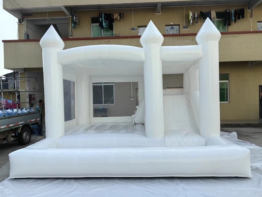 핫 판매 아이 고품질 PVC 펌프 성을 재생 야외 펌프 성