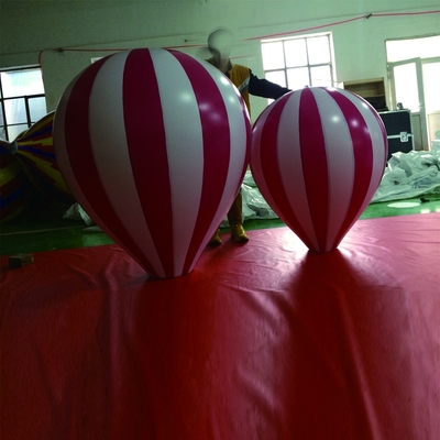 인기 광고 맞춤형 PVC 거대 융통형 공기 헬륨 풍선 공장 판매