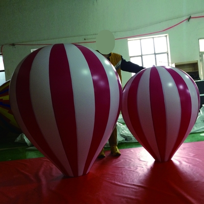 고품질 맞춤형 부풀이용 광고 PVC 물질 공기 헬륨 풍선