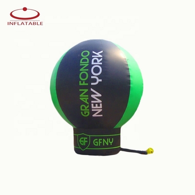 LED 조명으로 된 PVC 텐폴린 헬륨 광고 풍선
