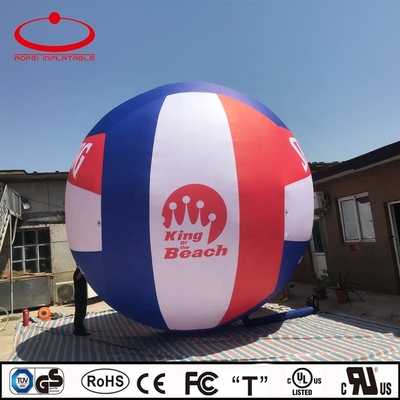 LED 조명으로 된 PVC 텐폴린 헬륨 광고 풍선
