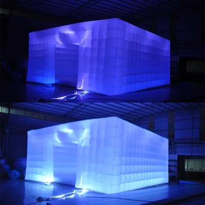 LED 라이트 펌플 광고 풍선 펌플 에어 큐브 텐트 대여