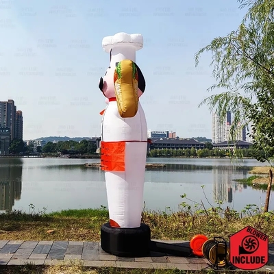 손 인형 공중 풍선 만화 팽창용 거대 손 흔들기