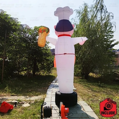 손 인형 공중 풍선 만화 팽창용 거대 손 흔들기