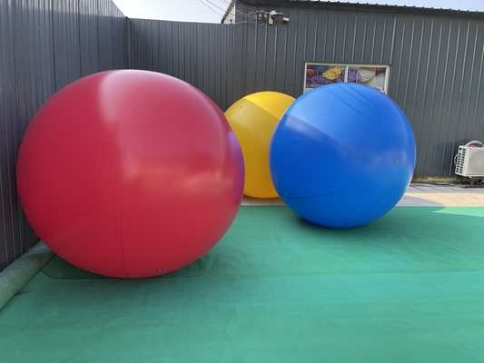 2.5m 부풀이 PVC 공 커스터마이즈 오버사이즈 OEM 엔터테인먼트