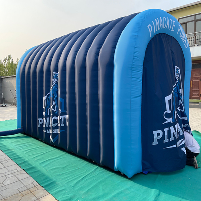 완전 디지털 프린팅 펌플 거대 터널 맞춤형 야외 펌플 채널 스포츠 이벤트에 대한 펌플 광고
