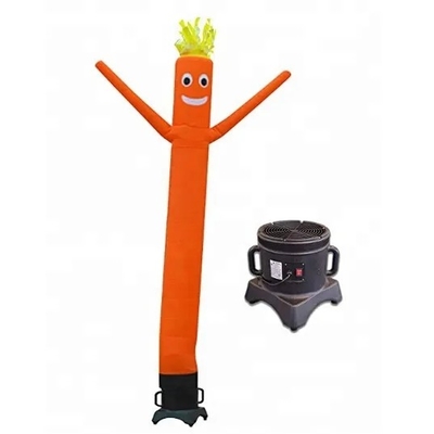 아웃도어 OEM 로고 광고 PVC 부풀이 튜브 맨 옥스퍼드 부풀이 하늘 공기 댄서