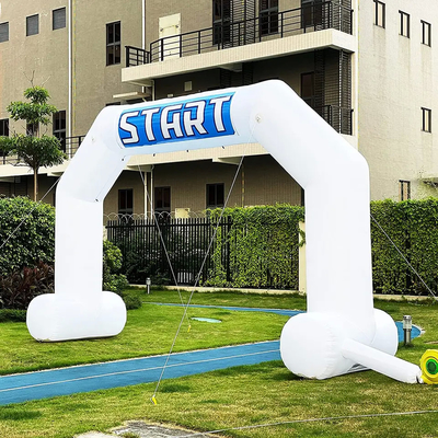 사용자 정의 값싼 5면 부풀이 아치 값싼 무지 부풀이 아치 이벤트 브랜드 로고
