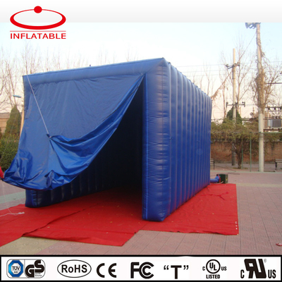 20 피트 외관 알루미늄 육각형 윗 텐트 팝업 캔노피, 접는 가세보 텐트 3X3M, 3X6M 크기