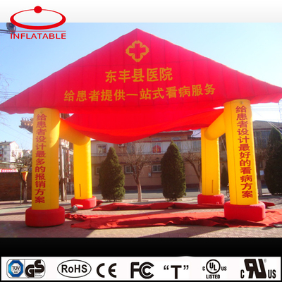20 피트 외관 알루미늄 육각형 윗 텐트 팝업 캔노피, 접는 가세보 텐트 3X3M, 3X6M 크기