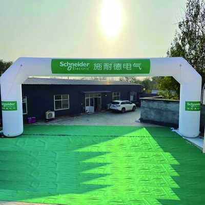 맞춤형 광고 이벤트 펌프와 공기 밀폐 아치로 inflatable 아치