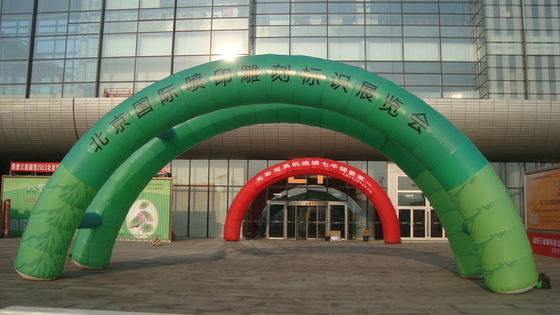 마라톤 맞춤형 팽창 레이스 아치 레인보우 이벤트 입구 애비즌 아치