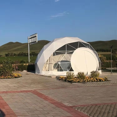호텔 펌플 에어 돔 텐트 목욕탕과 함께 방수 캠핑
