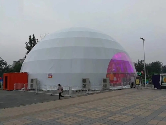 상업용 호텔 펌플 돔 텐트 서커스 행사용 100 평방 미터