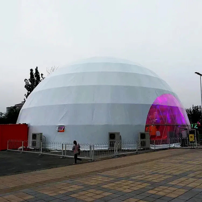 반구 맑은 돔 텐트
