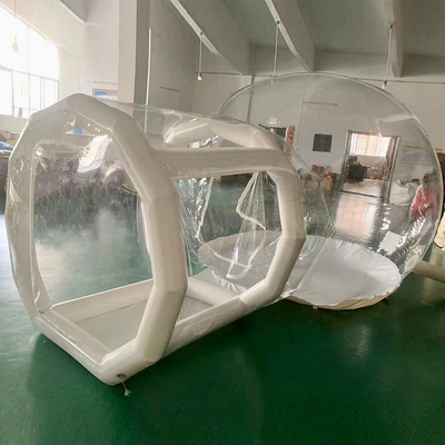 놀이터 피크닉 어린이 파티 거대 맑은 캠핑 텐트 이글루 야외 터널 PVC