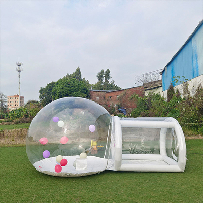 놀이터 피크닉 어린이 파티 거대 맑은 캠핑 텐트 이글루 야외 터널 PVC
